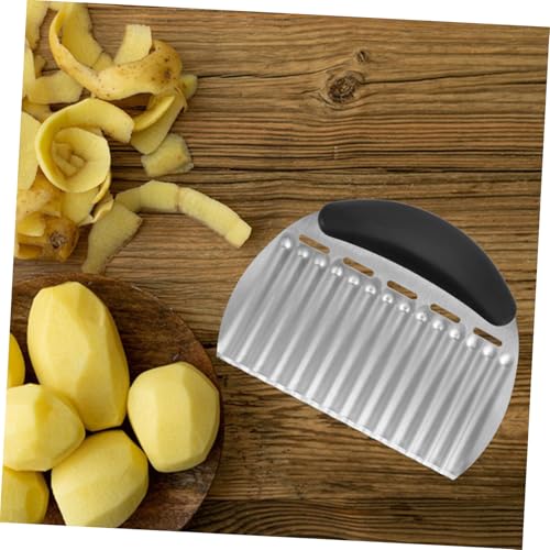 Cortadora Healifty para papas onduladas acero inox miniatura 6