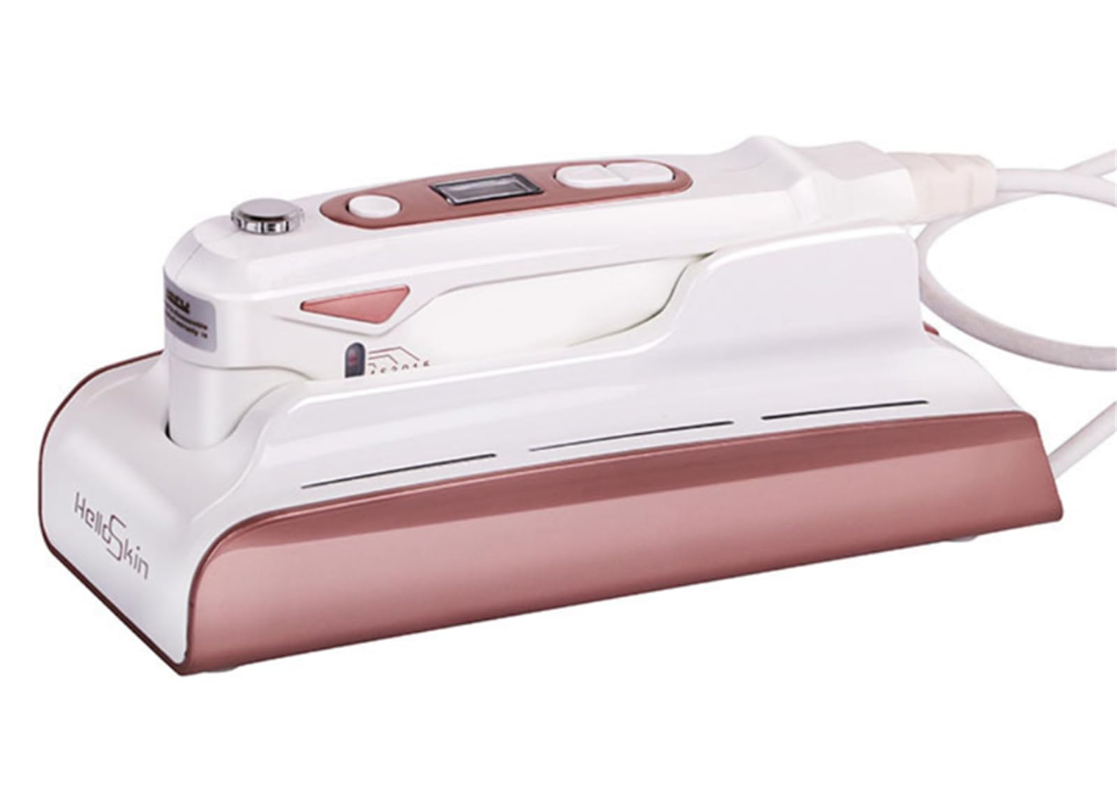 Handheld HIFU Skin Tightening Beauty Device, Anti Aging Machine Lifting Skin Fade Fine Lines Beauty Machine for Face Removal Wrinkle Skin Care