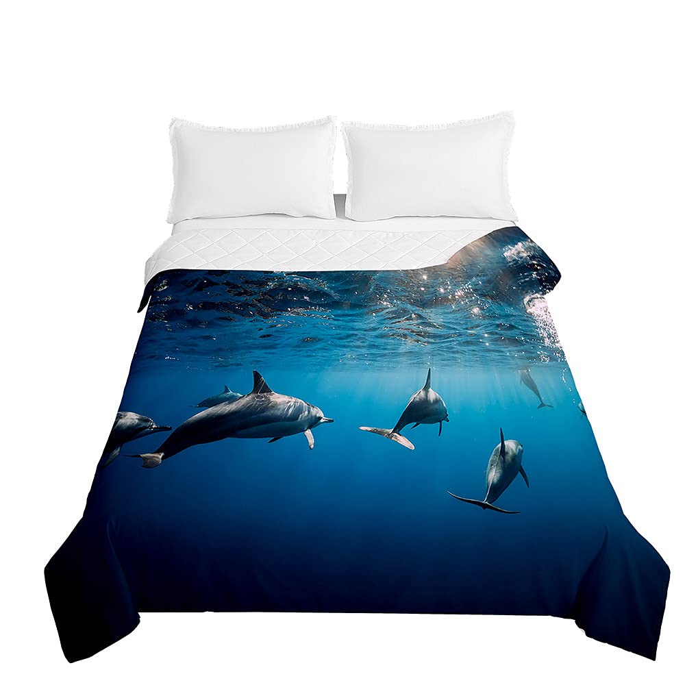 Boutis Couvre-lit Matelassé De Luxe Dessus De Lit 2 Personnes