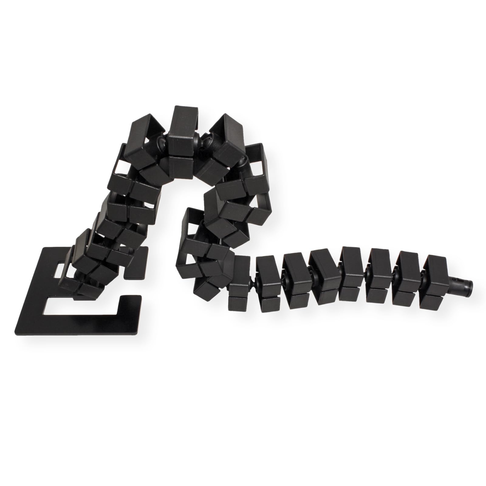 Bachmann Quadro 930016 Cable Snake Set, Black/Silver