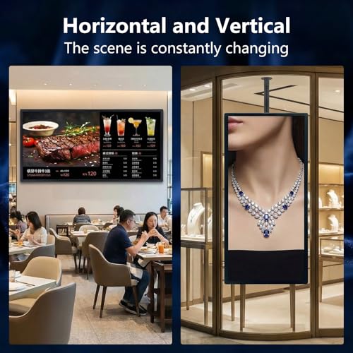 Image of HCTCPALS P3 HD LED Display Screen 40 inchx18 inch, 320x128 Pixels Video Wall Panel, Full Color Programmable Scrolling LED Sign Outdoor Waterproof, Support Video /Image /Text for Commercial Advertising