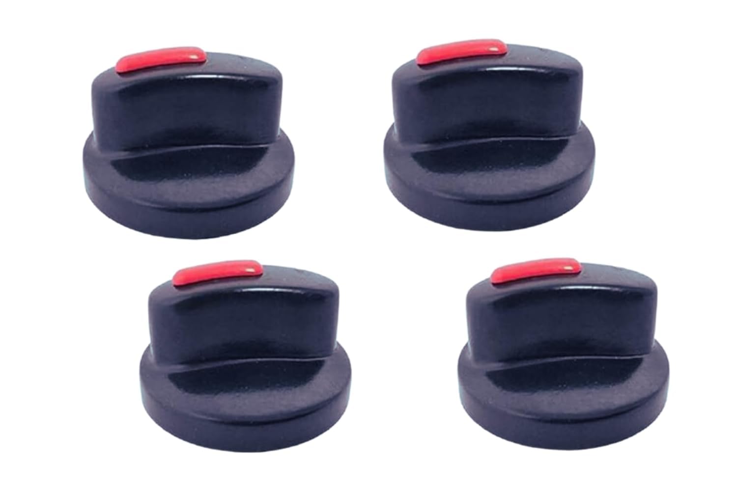 Gas Stove Knobs - Universal Fit for Prestige & More -1