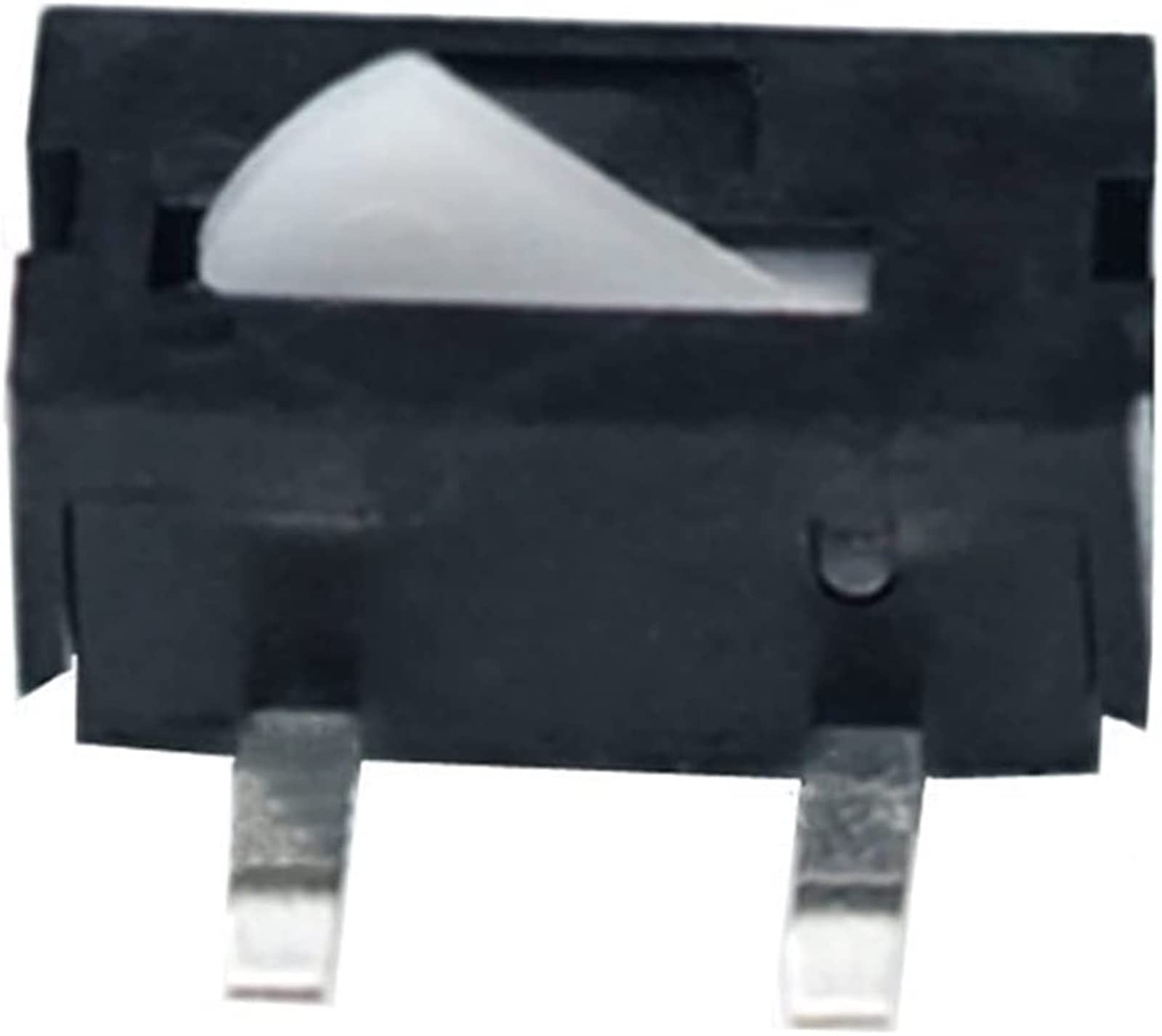 Microinterruttori 10 pz/lotto Nero Piccolo/Micro Interruttore Telecamera Interruttore Ripristina Rilevamento Corsa Limite Miniatura 2-Piede Dritto Mini Mouse Interruttore