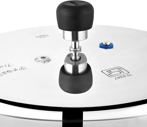 Miniatura 4 de Olla a presión Prestige Deluxe Plus de aluminio, Plateado