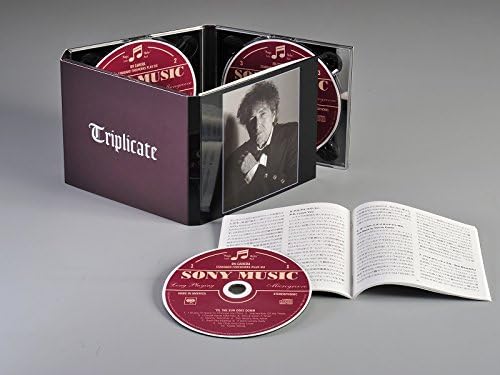BOB DYLAN - Triplicate - CD