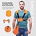 YOUSHARES Trimmer Correa para el Hombro Cortadora de la Podadora Correa de...