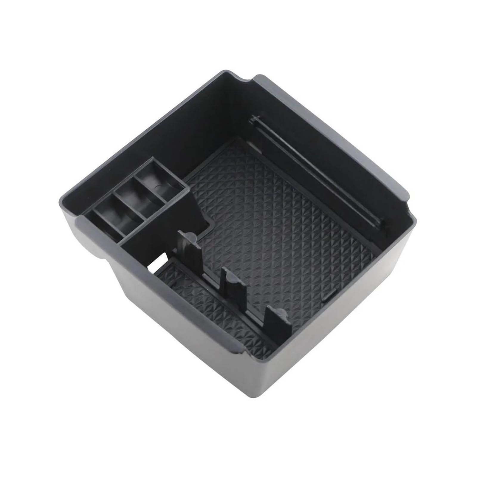 PIBMKVKHIK For VW For Passat For Magotan B8 2014-2024 Armrest Storage Box Tray Orgainzer Console Container Holder Interior Accessories Armrest Organiser Tray