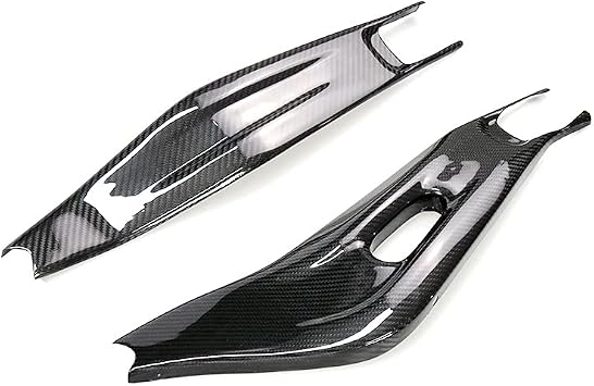 100% Real Carbon Fiber Decorative Strips Modified Swingarm Protection Cover for Yamaha MT07 FZ07 MT-07 FZ-07 MT FZ 07 2014-2016