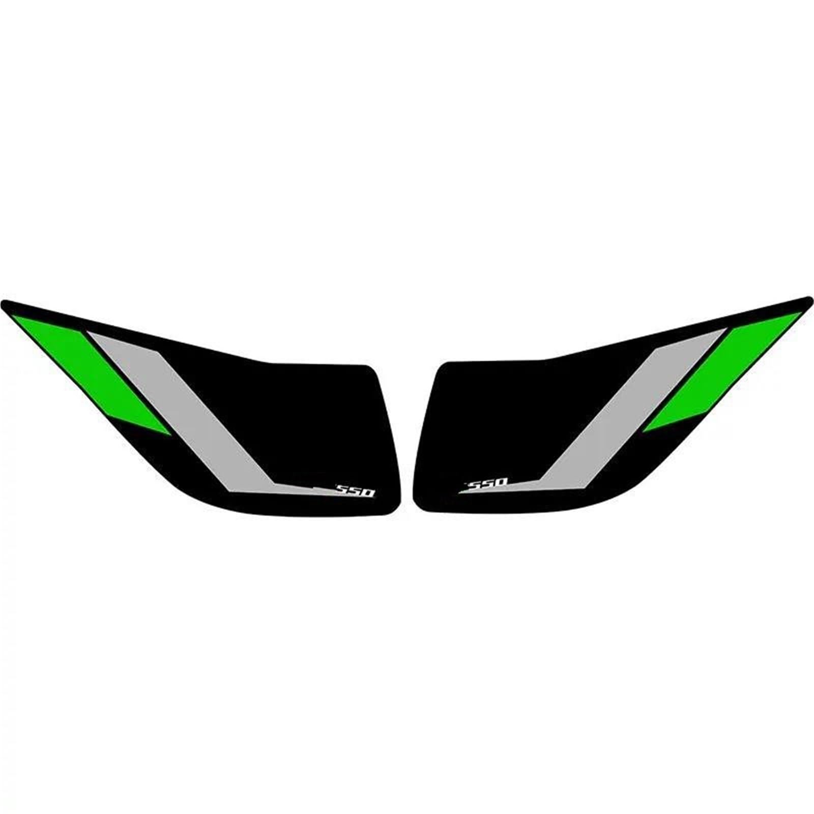 Protector carenado para evitar arañazos en depósito de moto QJMOTOR 550 6