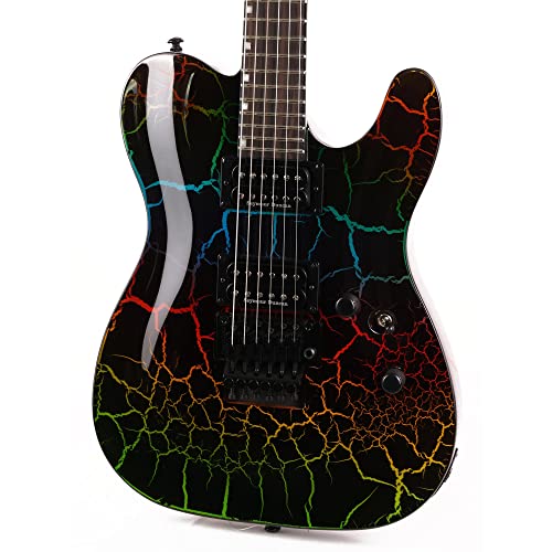 LTD Eclipse ’87 Rainbow Crackle - Les Beatles, Paul McCartney, John Lennon, RIngo Starr, George Harrison LTD Eclipse '87 Rainbow Crackle – Image 7