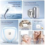 EffiCube Chauffe-eau Électrique Sur Évier 15L Anti-calcaire 1500W | Ballon Eau Chaud Cuve émaillée, résistant eaux dures, thermostat réglable, compact, cuisine, salle de bain, lavabo, Classe A