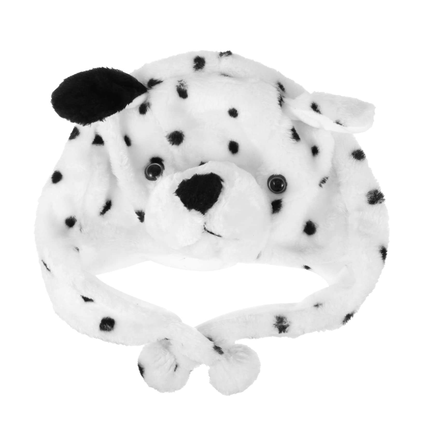 DECHOUS Boys and Girls Beanies Hat for Children Plush Bunny Hat Warm Head Wrap