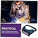 Veemoon Welding Glasses Auto Darkening Lens Industrial Welding Goggles for Safe Goggle Use