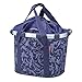 KLICKfix 0303NBR - Cesta de bicicletas, color Azul, 26 x 35 x 38 cm