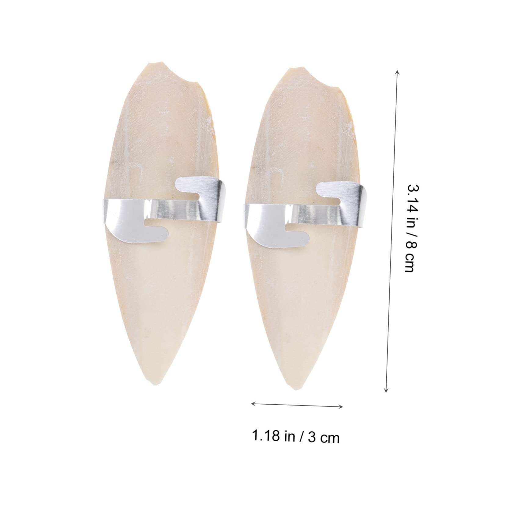 GALPADA 6Set Chewing for Birds and Pets Molar Supplement with Metal Holder for Parakeets Hamsters and More
