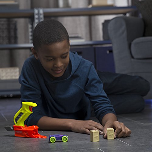 Nerf Nitro Lanceur De Voitures Starter Pack Jaune Et Hasbro - vue 4