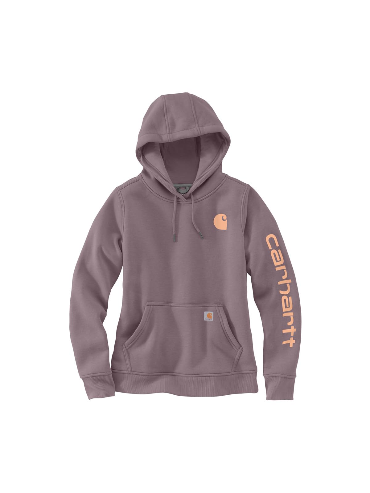 Carhartt Iconic Clarksburg Logo Sweatshirt mit Kapuze für Damen