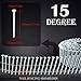 Coil Siding Nails 1-3/4-in 15 Degree Stainless Steel Coil Siding Nails 1200 Count 1-3/4-Inch x .092-Inch Ring Shank Cold-Dipped Galvanized Collated Wire Coil Nails