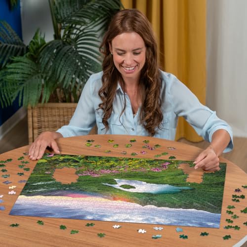 Ravensburger Puzzle Lac De Montagne Allgäu 1000 Pièces Paysage Allemagne - vue 5