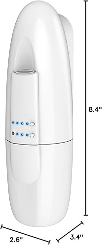 Miniatura 8 de ScentiPlus Máquina de aire de aroma enchufable para el hogar, difusor de aroma sin agua para aceites esenciales, 3.4 fl oz500 pies cuadrados,