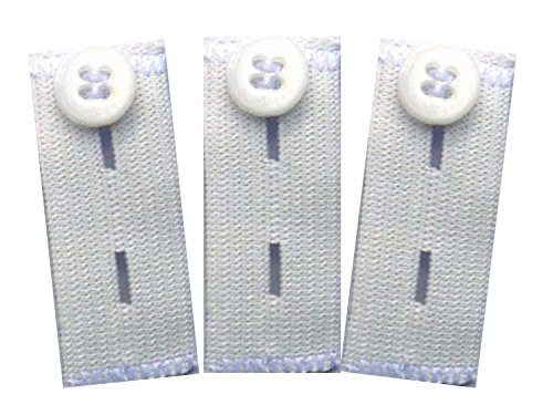 Elastic Collar Extenders Set of 3