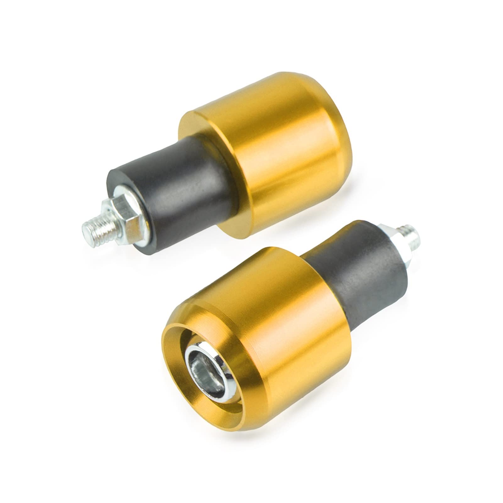 Poignées de guidon moto pour YZF R1 2004 anti glisse bleues 22mm