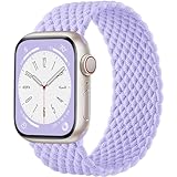 Facile installazione e assistenza - Il cinturino intrecciato per cinturino apple watch 9 45mm è dotato di alette per orologi su entrambe le estremità, che si agganciano all'interfaccia dell'Apple Watch in modo preciso e sicuro.Per l'installazione non sono necessari strumenti e la rimozione è semplice come premere un pulsante. Se riscontrate qualche problema con le nostre cinghie, non esitate a comunicarcelo. Siamo sempre pronti a fornirvi il miglior servizio e le migliori soluzioni.