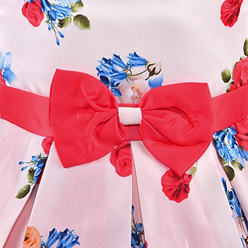 Image of Wish Karo Baby Girls Cotton Frock Dress-(stn745)