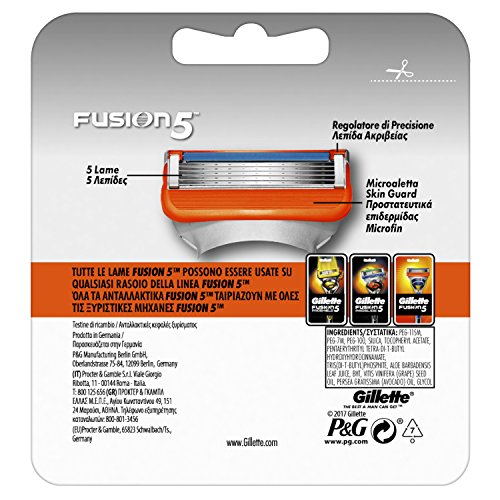 Gillette Fusion 5 Blades for Men Replacement - image 7