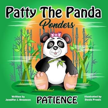 Paperback Patty the Panda: Ponders Patience (character traits) Book