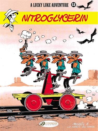 Lucky Luke 53: Nitroglycerin