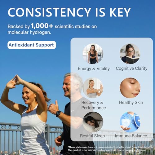 Sunshine & Rain Molecular Hydrogen Tablets