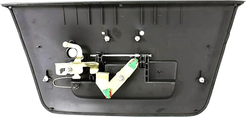 Miniatura 5 de Garage-Pro Manija para portón trasero compatible con Nissan Frontier 2005-2014 - Manija para portón trasero, color negro texturizado, plástico, con