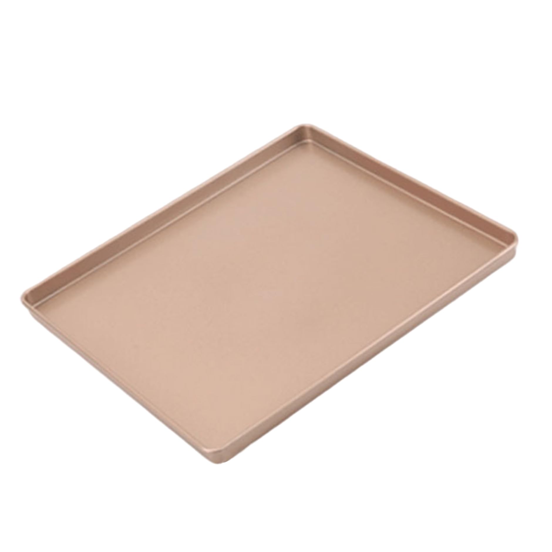 Bandejas para hornear galletas antiadherentes con revestimiento grueso resistente para asar