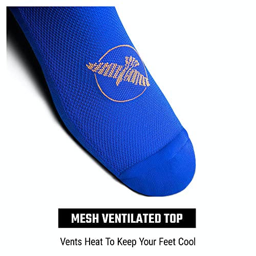 Hayabusa Men's Pro Boxing Socks, Athletic Socks (1 Pair)4