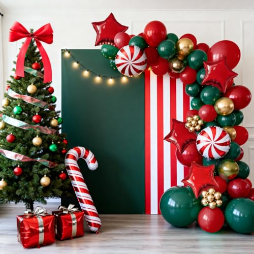 HOUSE OF PARTY Christmas Balloon Arch Kit