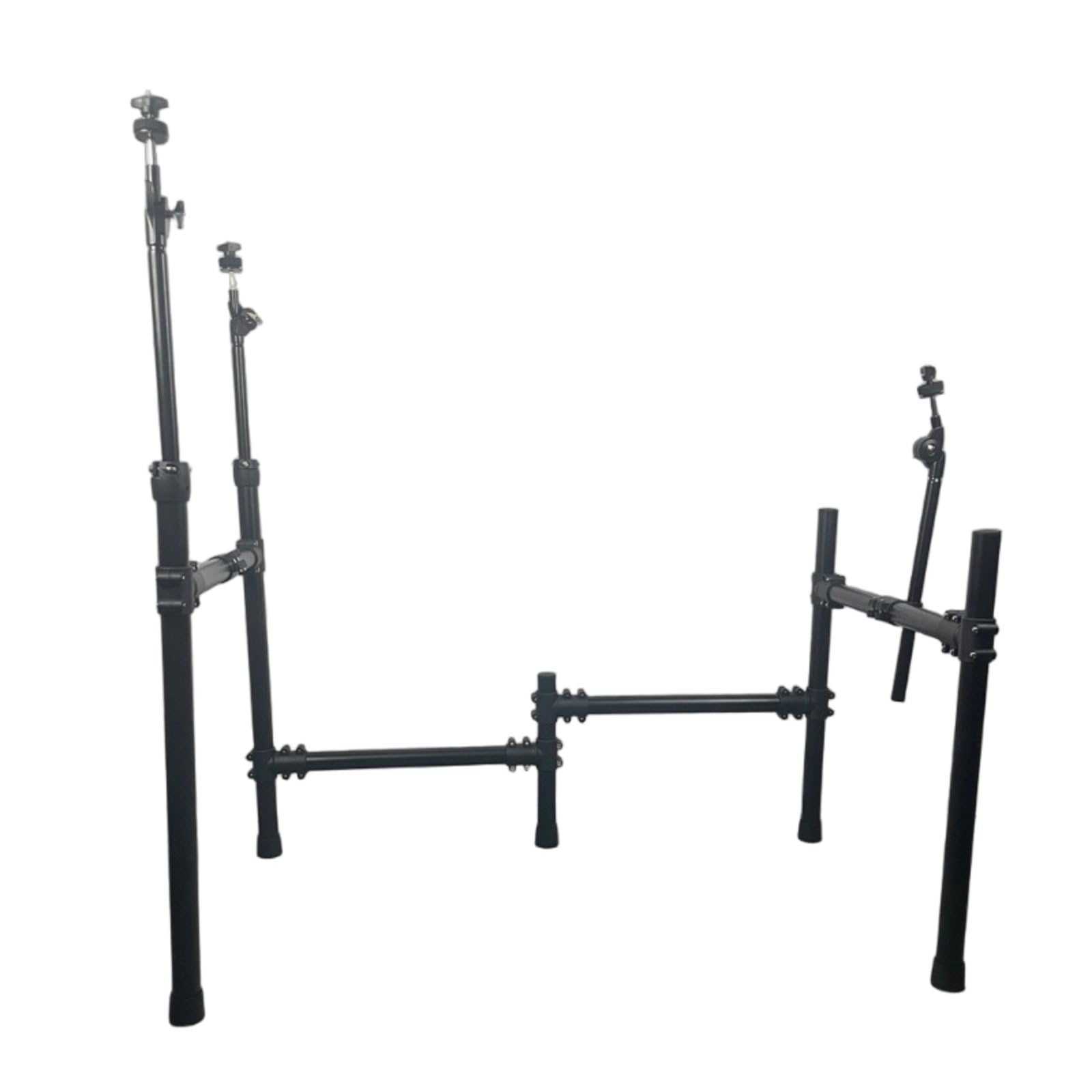 Supporto Batteria Elettronica Rack Batteria Telaio Regolabile Base Stabile Struttura Pieghevole in Ferro Adatto per Sale Prova Studio Esercitazioni