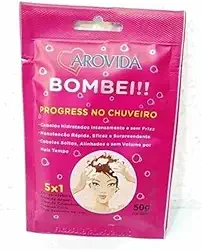 Arovida Bombei Progressiva De Chuveiro Sachê 50 G