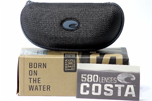 Image of Costa Del Mar Sunglasses For Men-Reefton Mens Polarized Sunglasses 580G 64 | Polarized Fishing Glasses with UV Protection - Costa Sunglasses for Boating, Beach & Driving - 580G, 64