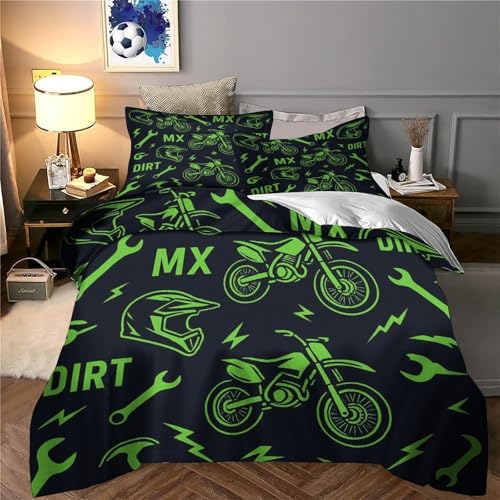 Housse de couette 200x200 microfibre hypoallergénique ado - 6