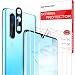 Produktbild QITAYO für Huawei P30 Pro Schutzfolie und Kamera Panzerglas, Blasenfrei, Ultra-HD, Fingerabdruck-ID unterstützen Weich TPU Displayschutzfolie für Huawei P30 Pro (3+1 Stück)