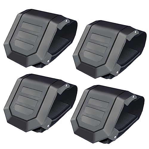 StarknightMT 4PCS UTV Windshield Clamps- Adjustable