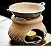Creativo retrò in Ceramica bruciatore di incenso Grossolani ceramiche Aroma bruciatori Essenziali Lampada a Olio Essenziale portacaniera portacanistica Ceremony Home Decor, WQQWQQ-8521
