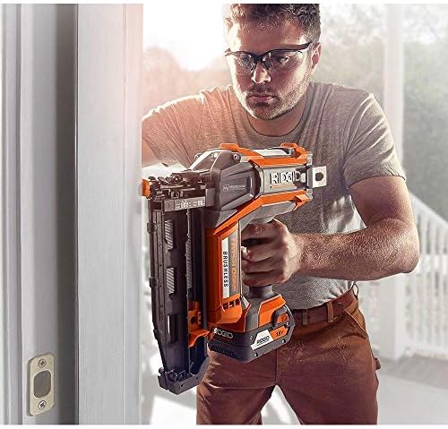 Ridgid Cordless Finish Nailer on Sale 