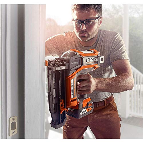 Home Depot Ridgid Framing Nailer Cordless Cordless RIDGID 18V