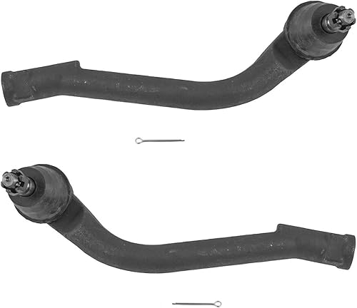 Miniatura 386 de TRQ Juego de barras de acoplamiento exteriores compatibles con Chevrolet Cruze Volt 2016-2019