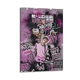 NOTA: Para optimizar la visualización del efecto colgante del póster, la imagen muestra el tamaño más grande del póster. Por favor, presta atención al tamaño al realizar el pedido y elige el tamaño correcto. !