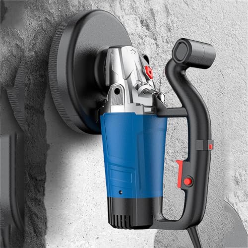 Wall Planing Machine - Electric Stone Seam Setter with Dust Baffle, Removable Head, Adjustable Grinding Gears, 90° Working Angle, Low Noise for Marble