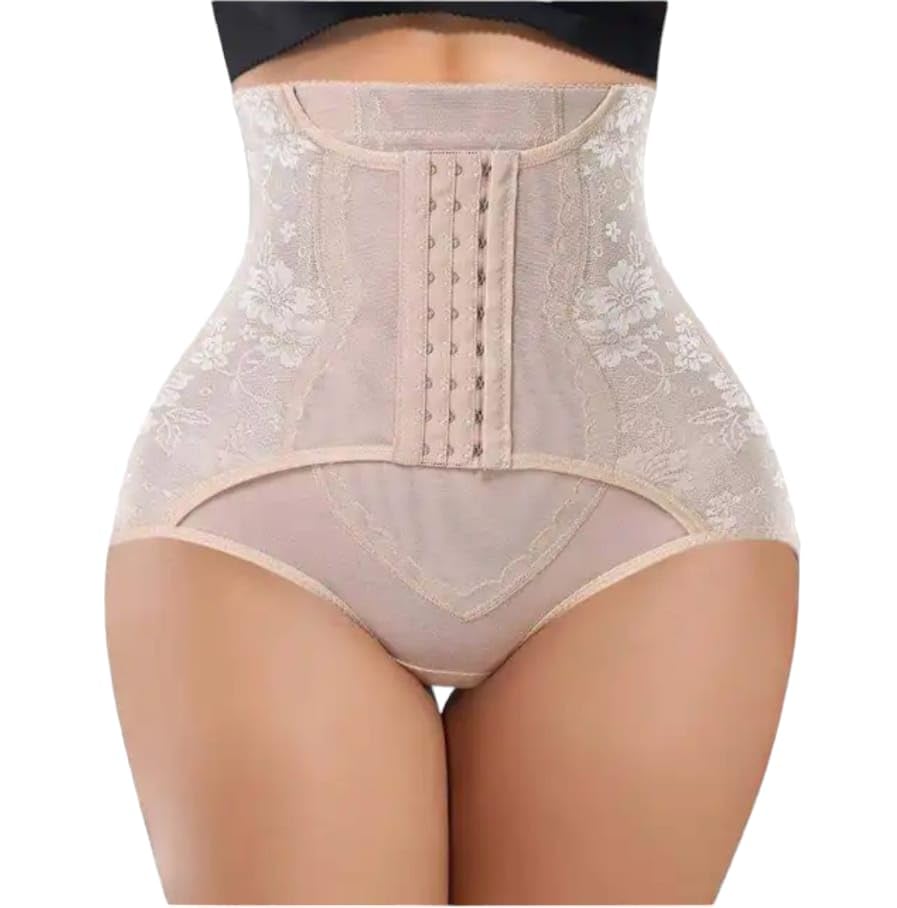 Image of MISSMARRY Tummy Control Panties for Women Shapewear Butt Lifter High Waist Trainer Corset Lace Slimming Body Shaper Underwear for Girls