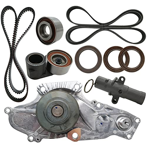Denakete Tkh-002 Car Timing Belt Kit With Water Pump For Honda Accord, Odyssey, Pilot, Acura V6 Engine #TOP3